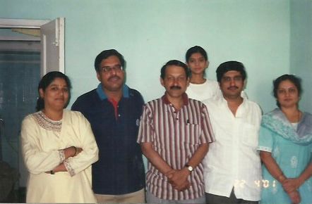 Ashutosh residence 2001