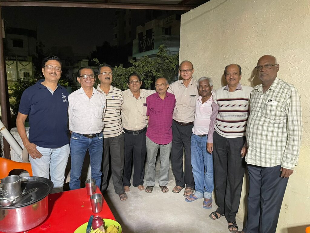 kojagiri at pradeep residence