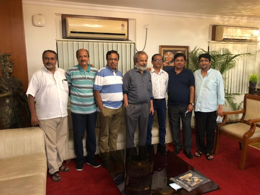 pramod meet at vca 16 august 2021