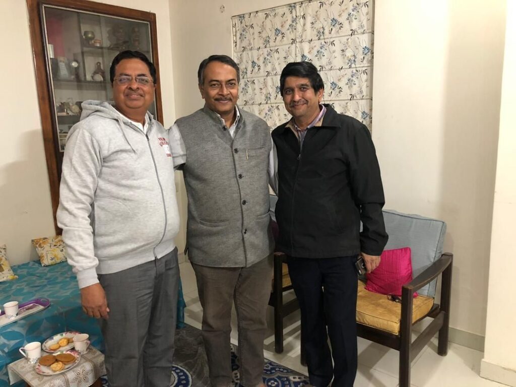shrikant meet after return from Nigeria