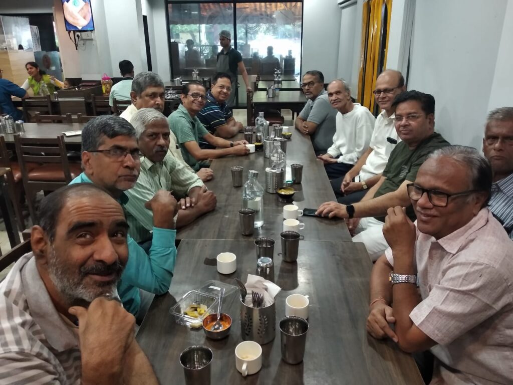 shruti monthly breakfast meeting 2