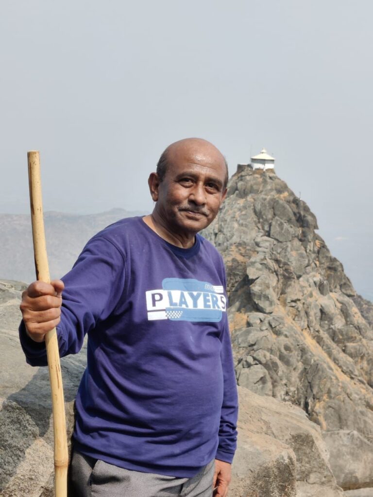 sushya girnar climb